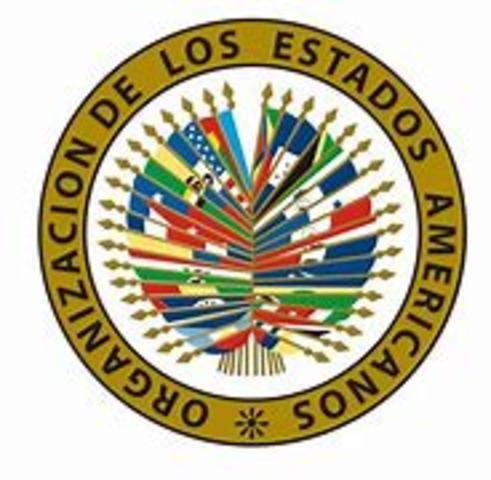 Creación de la OEA. (Organización de los Estados Americanos)