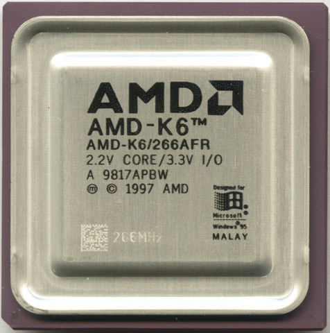 EL AMD K6