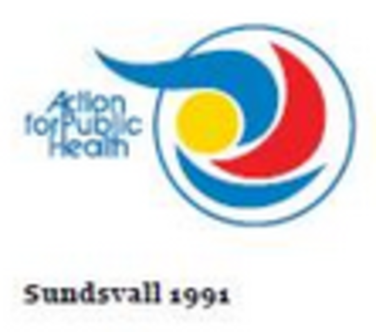 III Conferencia Internacional Sobre Promoción de la Salud Entornos Propicios para la Salud - Declaracion de Sundsvall