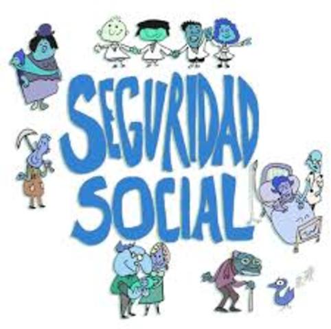 Expedición de un régimen especial que crea los funcionarios de seguridad social