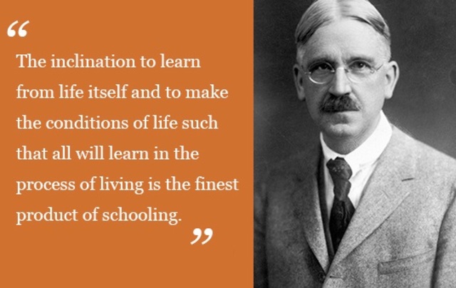 Wrote "Democracy and Education"