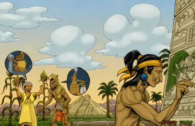 TENENCIA DE TIERRA MAYA