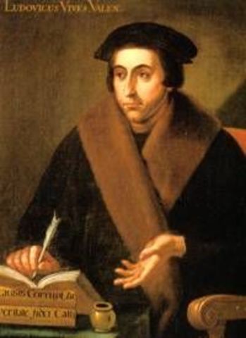 Juan Luis Vives (1492-1540).