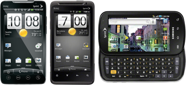 HTC EVO 4G de Sprint