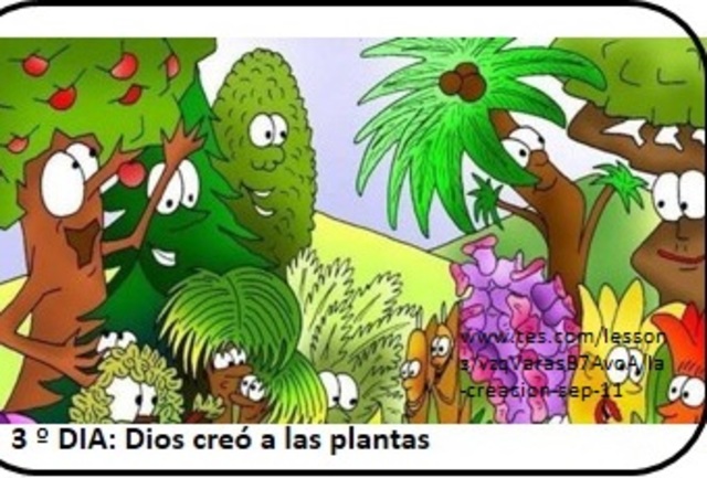DIA 3 GENESIS 1 versiculo 9-13