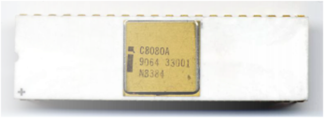 Microprocesador Intel 8080: