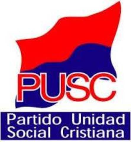 Coalicion Unidad se transformo en Partido Unidad Social Cristiana