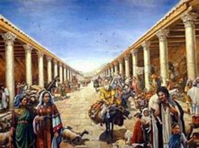 Roma, expansion en el Comercio Exterior