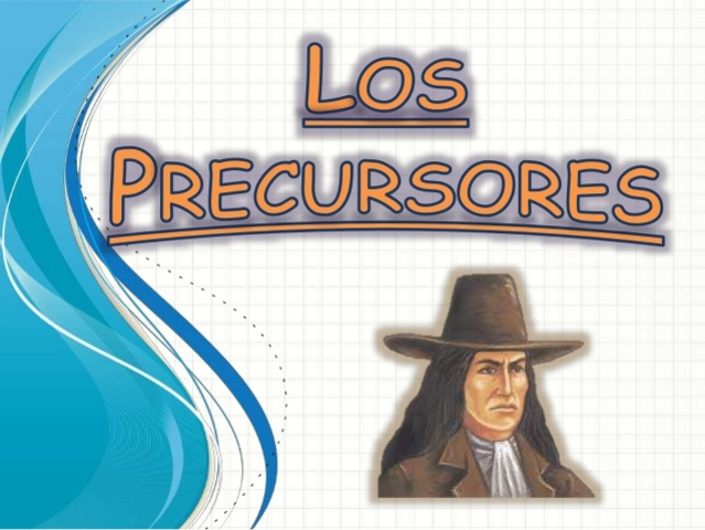 primer periodo ¨los precursores¨