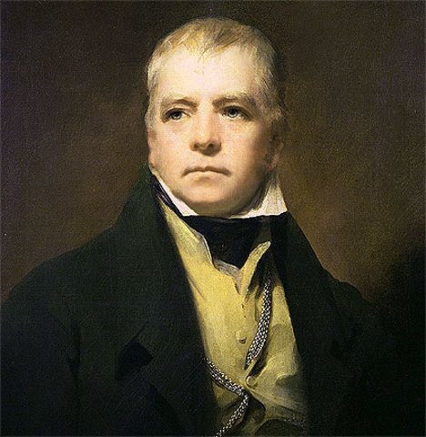 Nacimiento de Sir Walter Scott