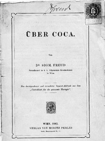 Publicación de "Über Coca"
