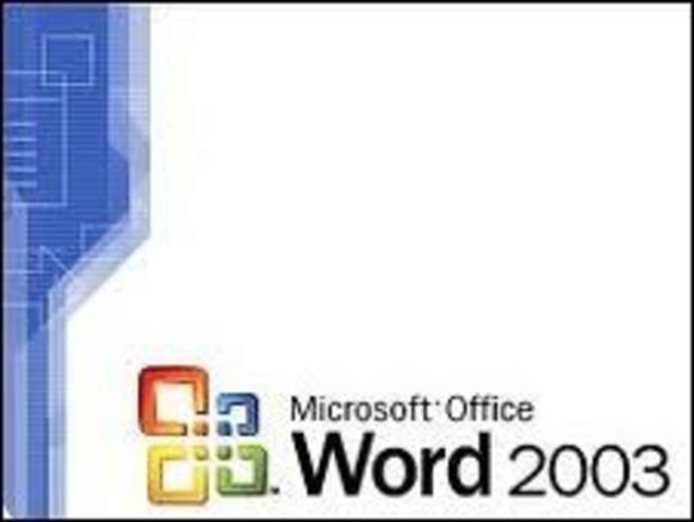 Word 2003 0 Word 11