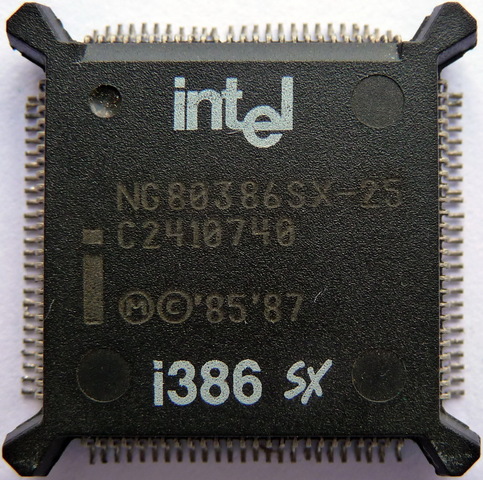 Intel 80386 SX