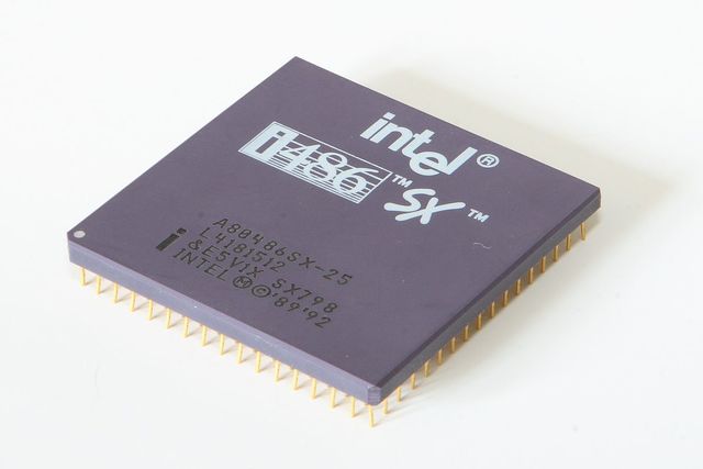 Intel 80486 SX