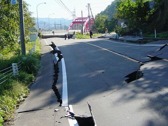 TERREMOTO DE CHUETSU
