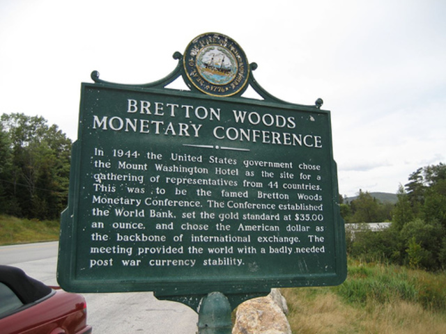 Cumbre de Bretton Woods