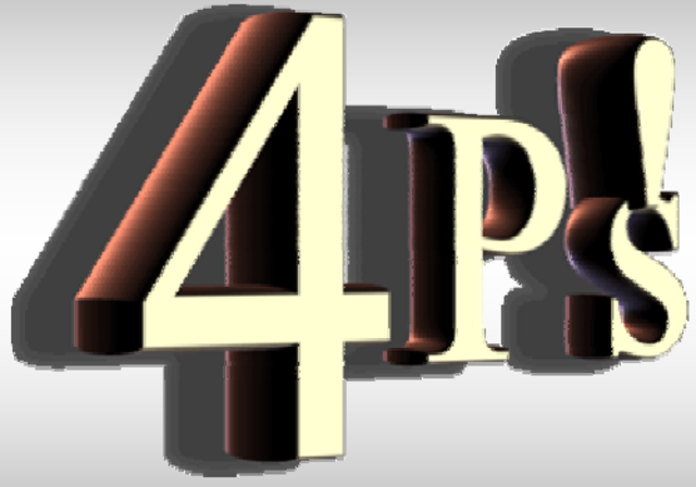 Paradigma de las 4 P's