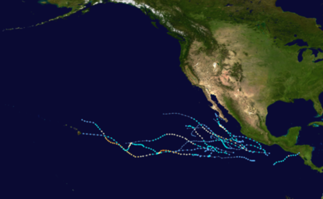 TEMPORADA DE HURACANES EN EL PACIFICO