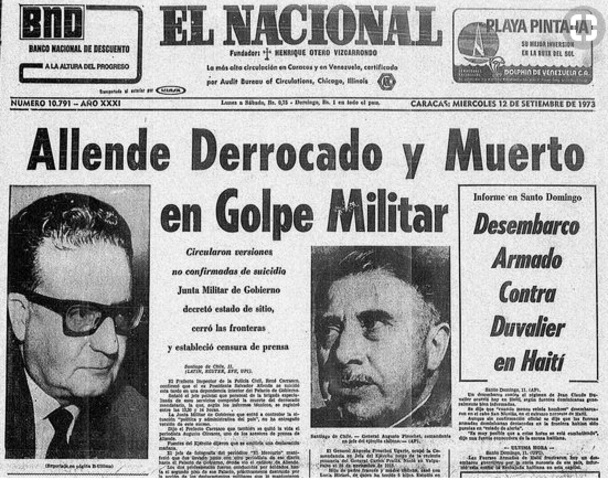 Golpe de Estado en Chile