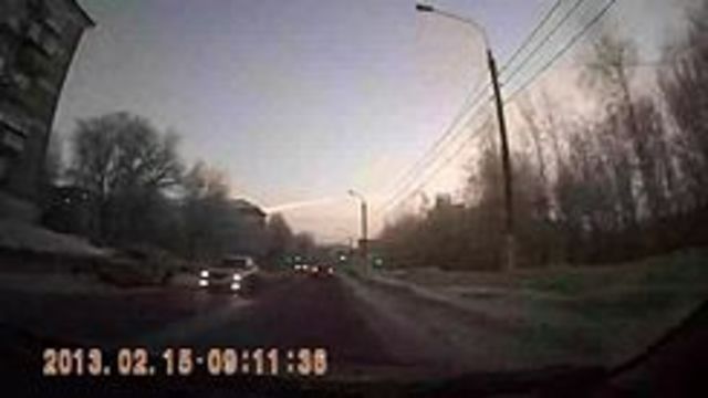 BOLIDO DE CHELIABINSK