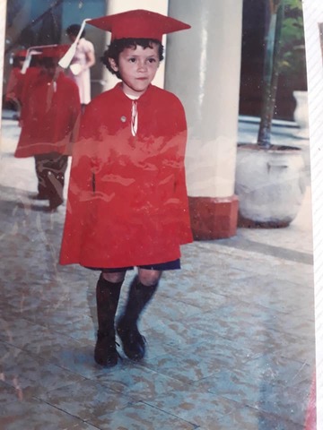 Graduación de grado °0