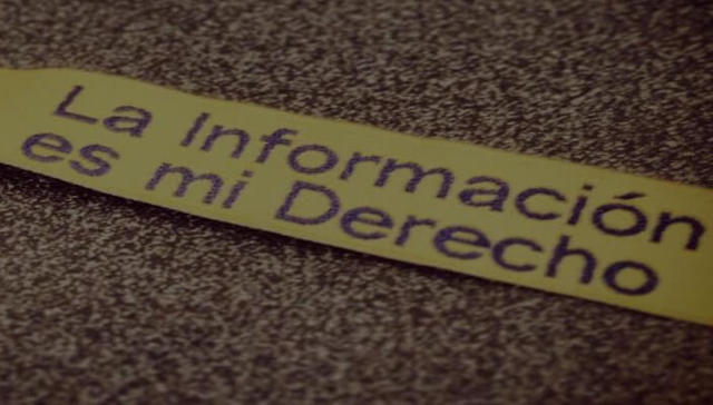 Derecho a la información.
