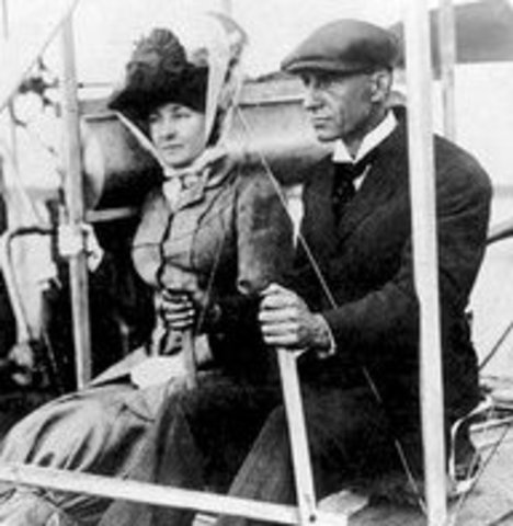 Primer mujer en volar