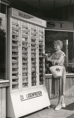 Máquinas expendedoras