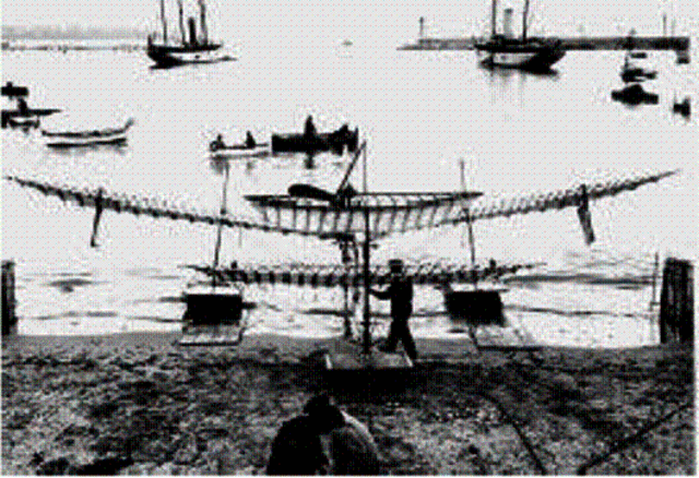 Primer vuelo transcontinental