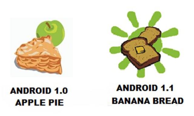 Android 1.1 Petit Four