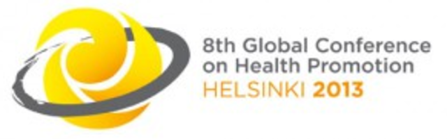 VIII Conferencia Mundial de Promoción de la Salud, Helsinki, Finlandia, del 10 al 14 junio 2013