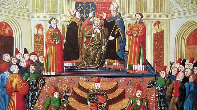 EDAD MEDIA - CRISTIANISMO (Desaparece la educación liberal)