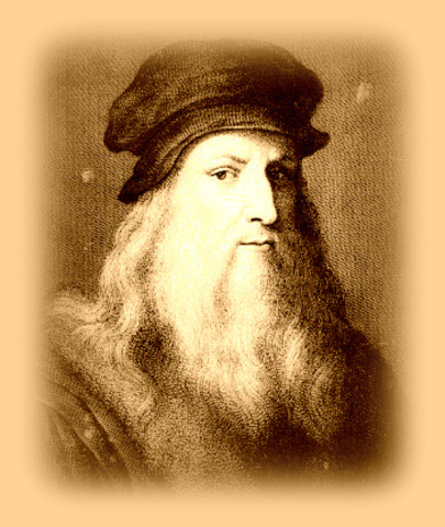 Leonardo Da Vinci (1452-1519)