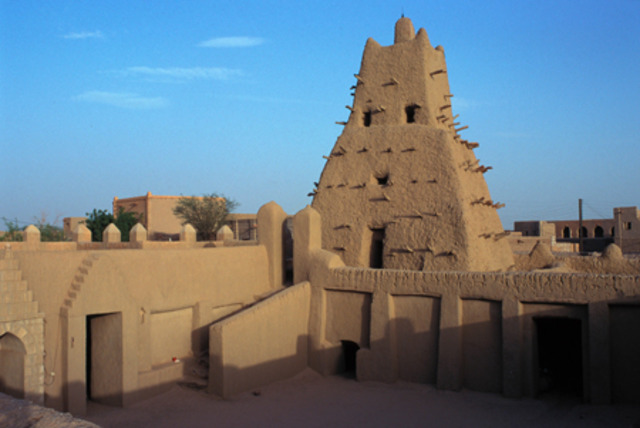 City of Timbuktu founded in Mali.