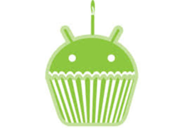 Android 1.5 Cupcake