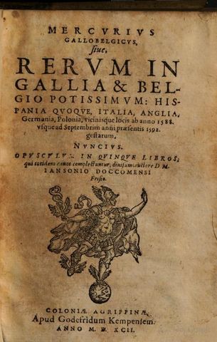 Mercurius Gallobelgicus