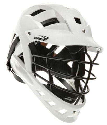 First documented use of helmets in Lacrosse