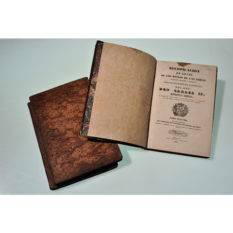 LEYES DE LOS REINOS DE LAS INDIAS