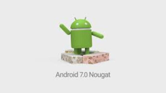 Android 7.0 Nougat (Turrón)