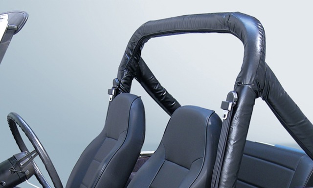 Roll Bars Mandated by NASCAR