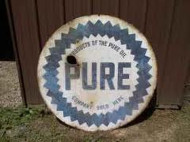 Pure Oil Company Produces Tires for NASCAR