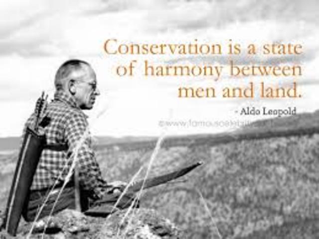 Sand Country Almanac - A. Leopold