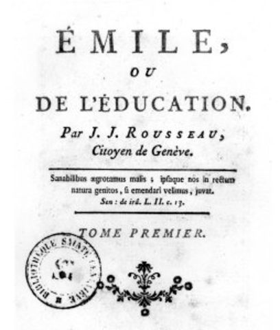 Émile ou de l'éducation