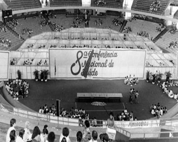 8º Conferência Nacional de Saúde