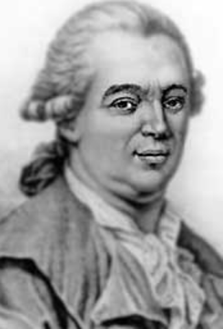 Antonio Mesmer descubrimiento de la hipnosis que, con posterioridad, llevó al psicoanálisis.