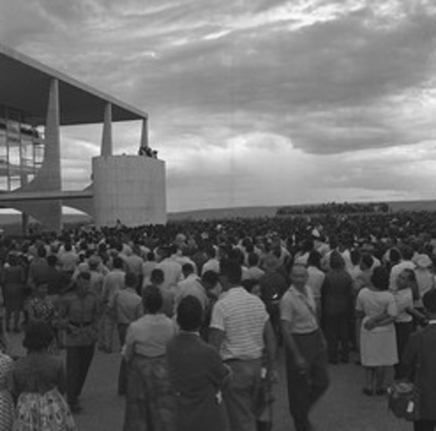 Inauguração de Brasília