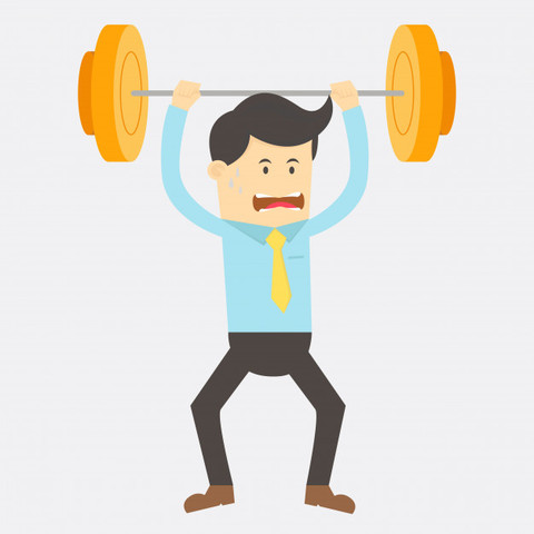 Trabajo duro y ahorro