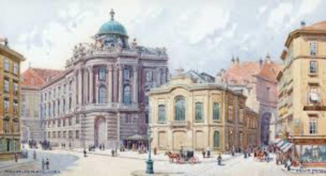 Freud se muda a Viena