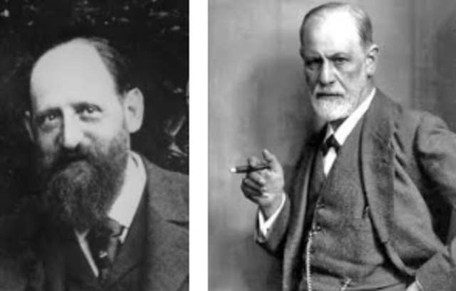 Breuer y Freud Publicaron un trabajo preliminar sobre "El mecanismo psíquico de los fenómenos histéricos"