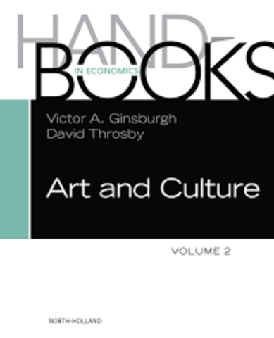 Primer publicación de Handbook of the Economics of Art and Culture